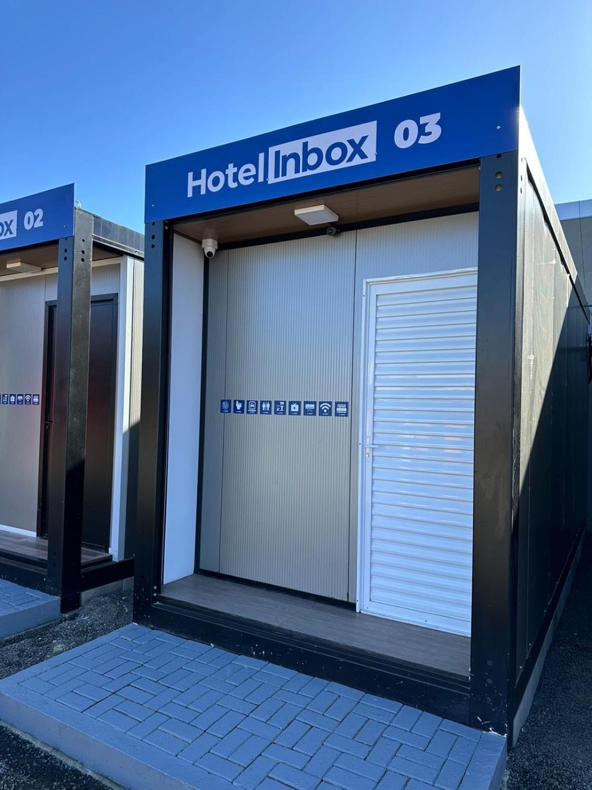 Hotel In Box - Agrishow Ribeirao Preto Bagian luar foto